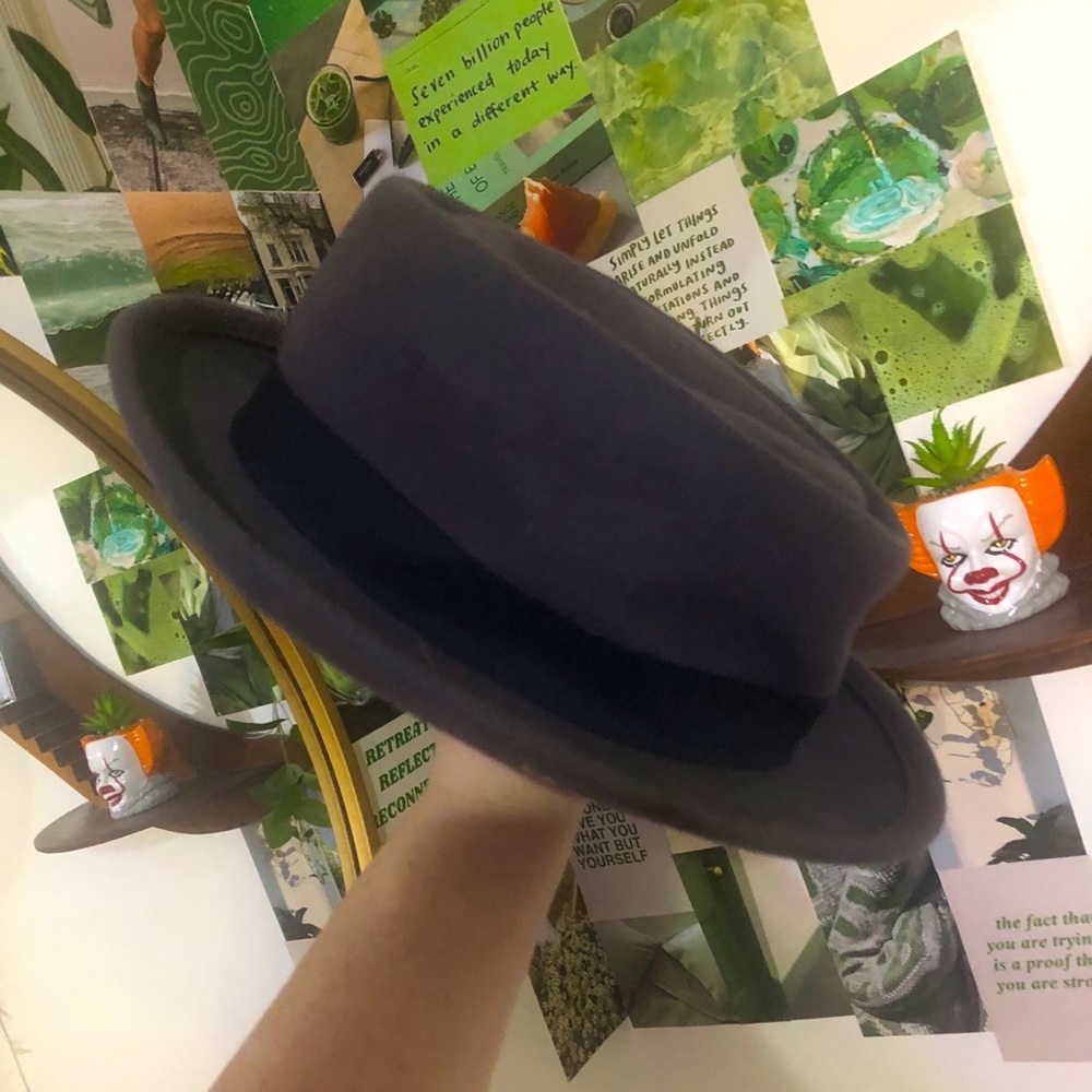 Stylish hat